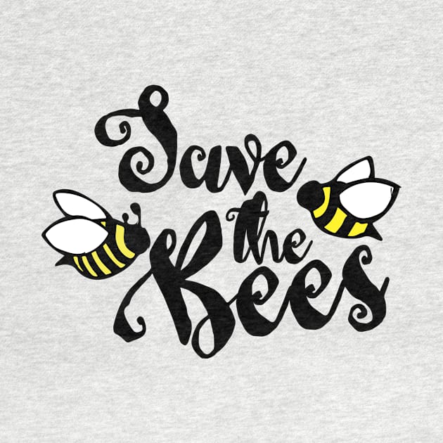 Save the Bees by bubbsnugg